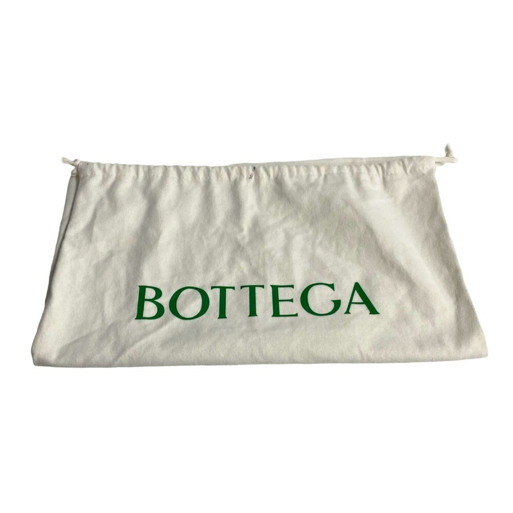 BOTTEGA VENETA Black Leather Intrecciato Tote Bag - Picture 9 of 9